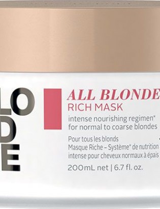 Masque Blond Me Rich