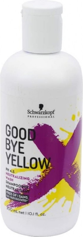 Good bye yellow